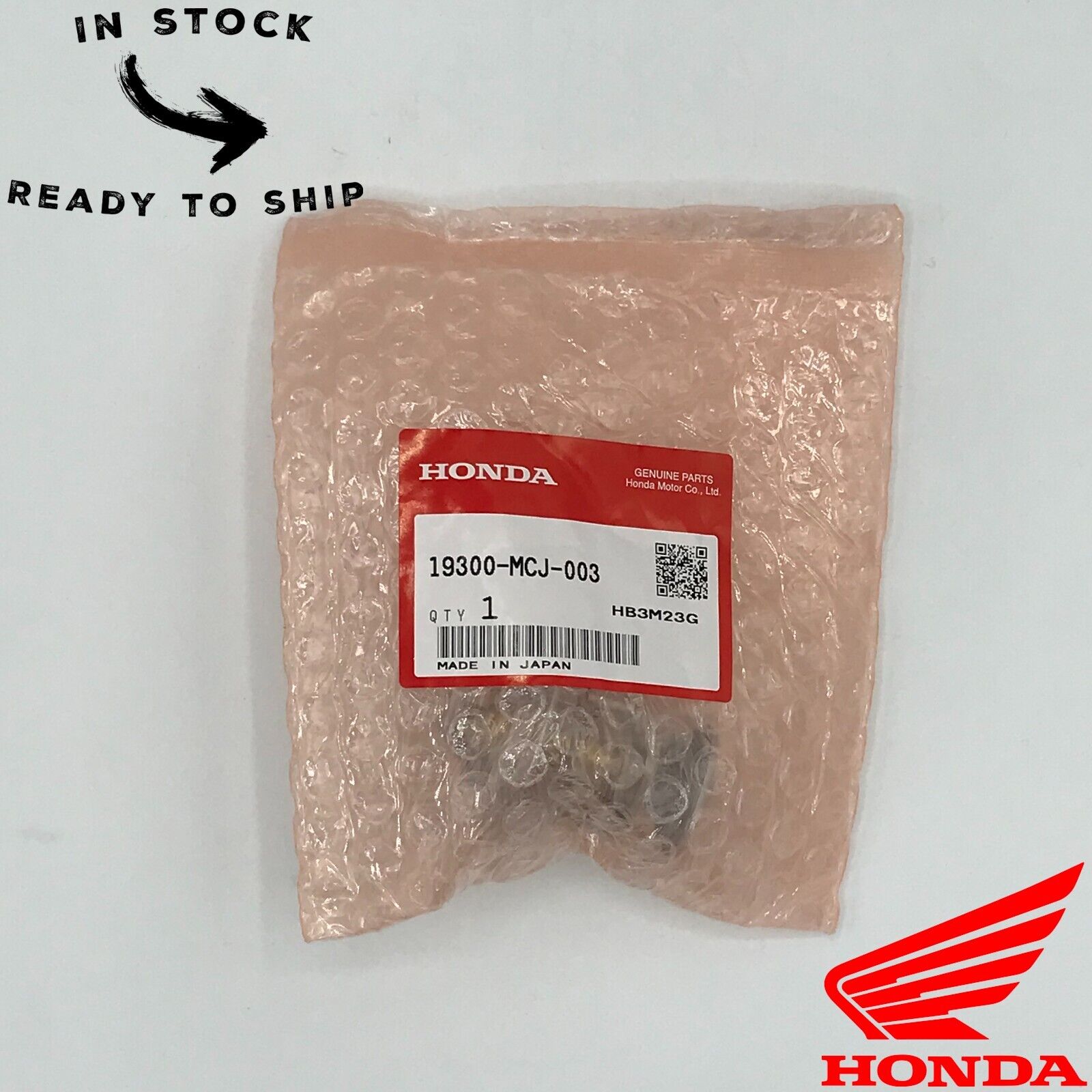 Genuine OEM Honda Thermostat 19300-MCJ-003