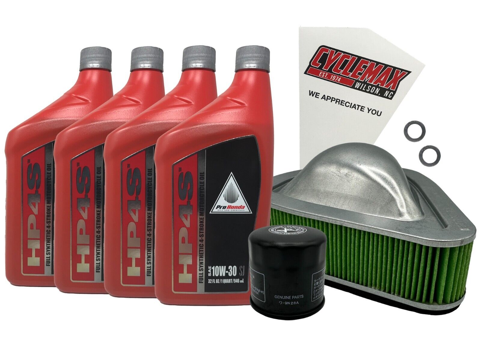 Cyclemax FS Tune-Up Kit fits 2010-2024 Honda VT 1300 VT1300 Fury Sabre