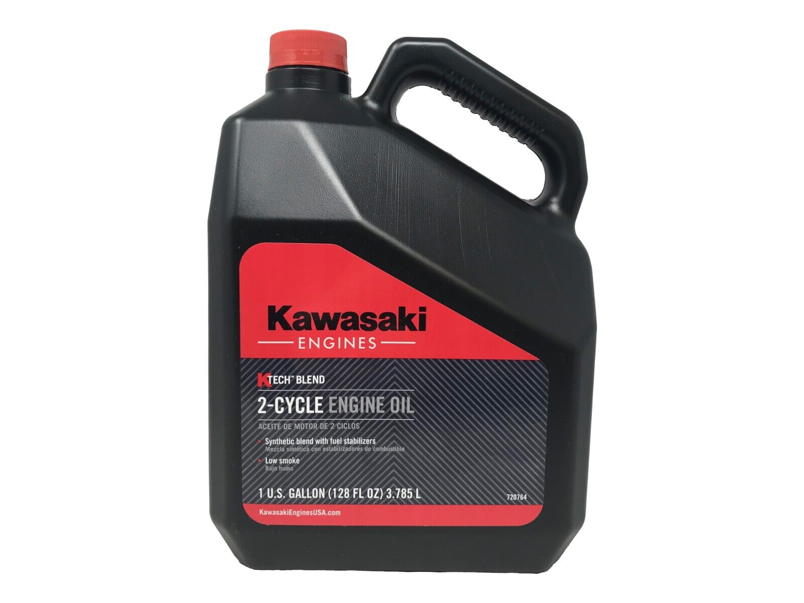 Kawasaki Engines Genuine OEM 2-Cycle Engine Oil Gallon 99969-6086D - 1 Gallon