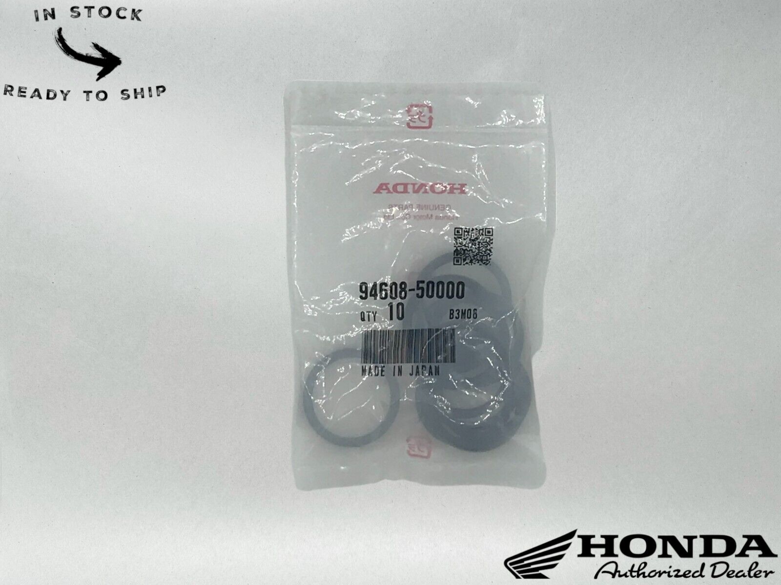 Honda Genuine OEM O-Ring (23X2.8) 94608-50000