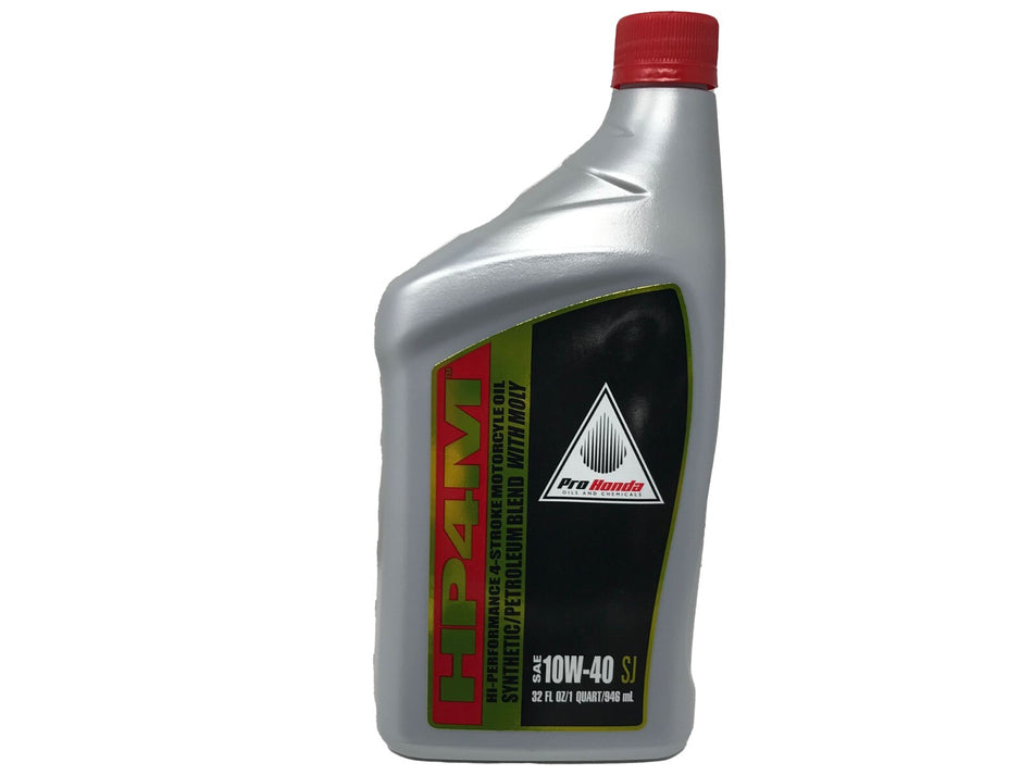 Genuine 08C35-A141M02 HP4M Honda 4-Stroke Synthetic Blend 10W-40 Oil