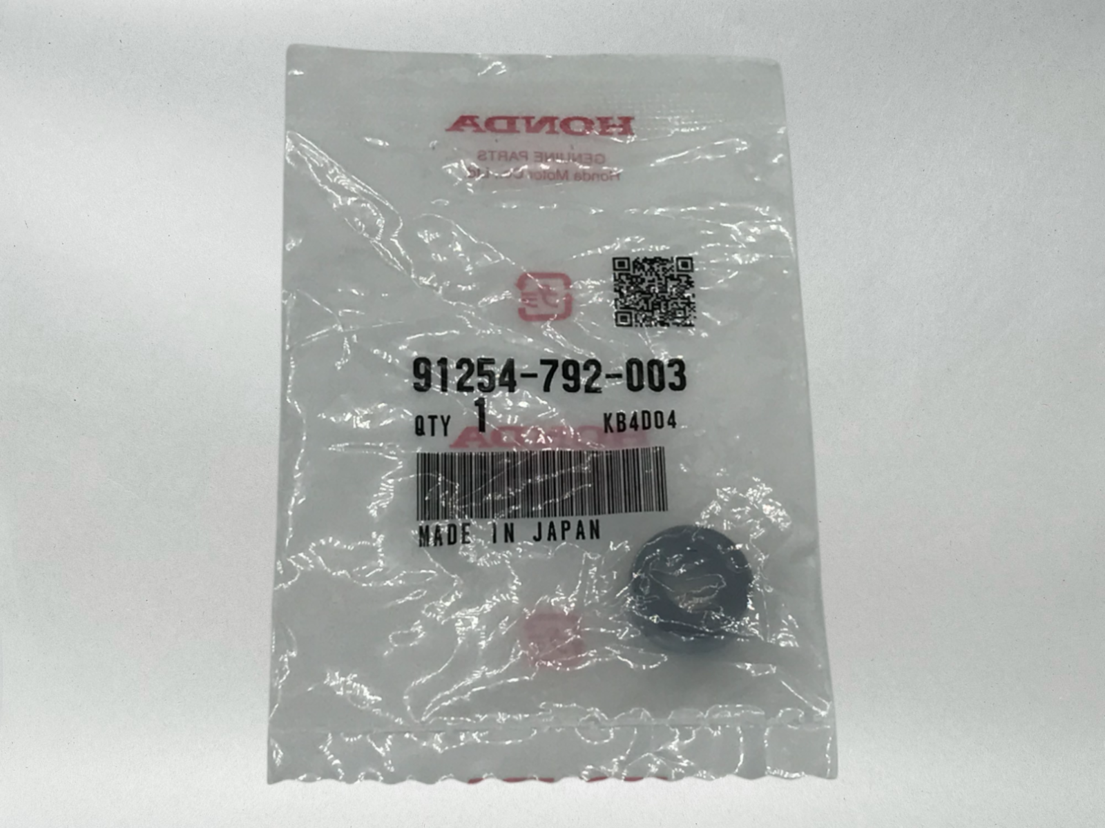 Honda Genuine OEM Authentic Oil Seal (8X16X6) 91254-792-003
