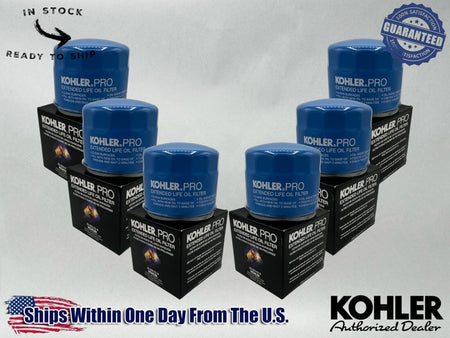 Kohler Genuine OEM Extended Life 300 Hour Oil Filter 25 050 53-S 6 Pack