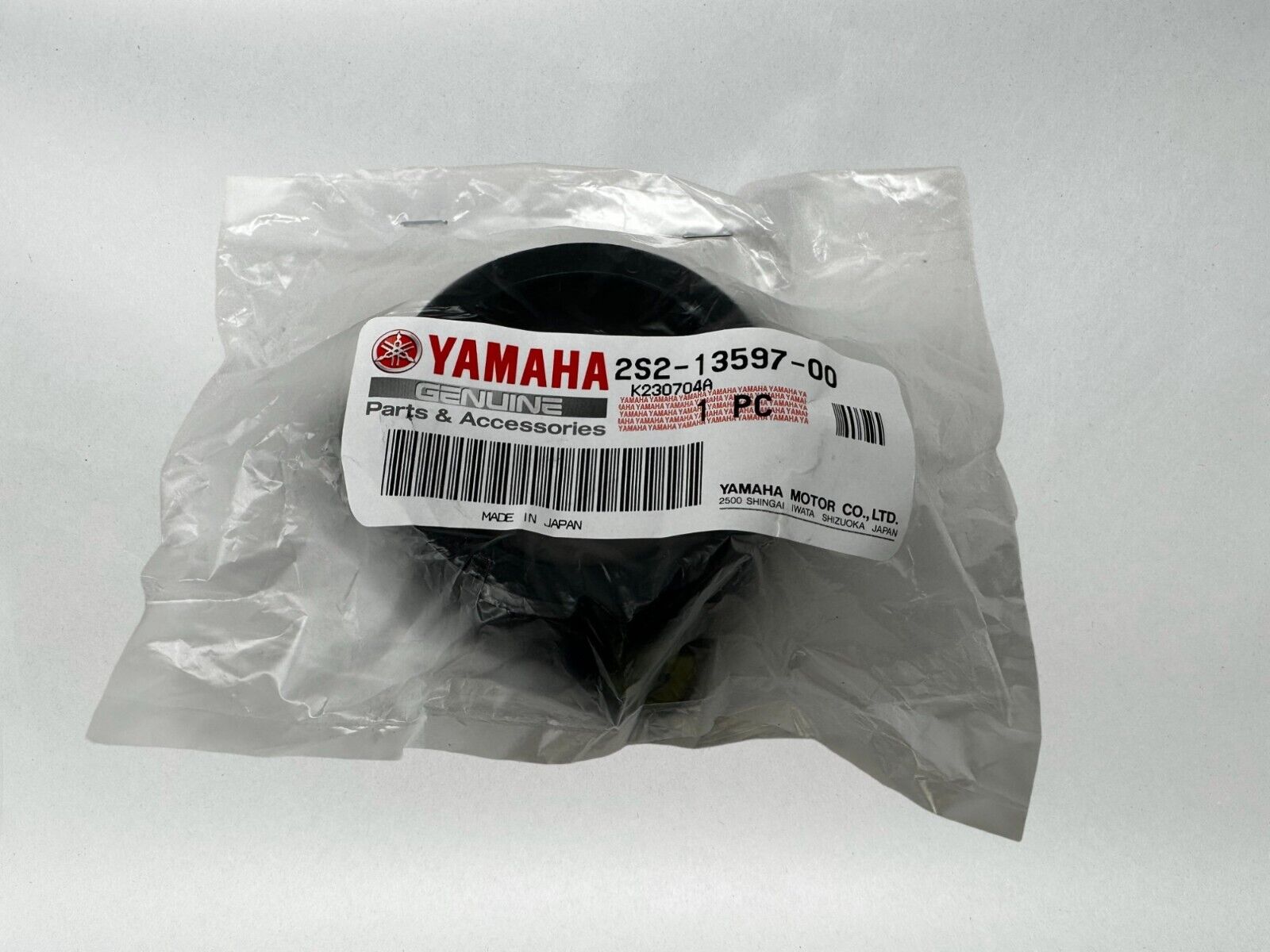 Yamaha Genuine OEM Carburator Joint 3 2S2-13597-00-00