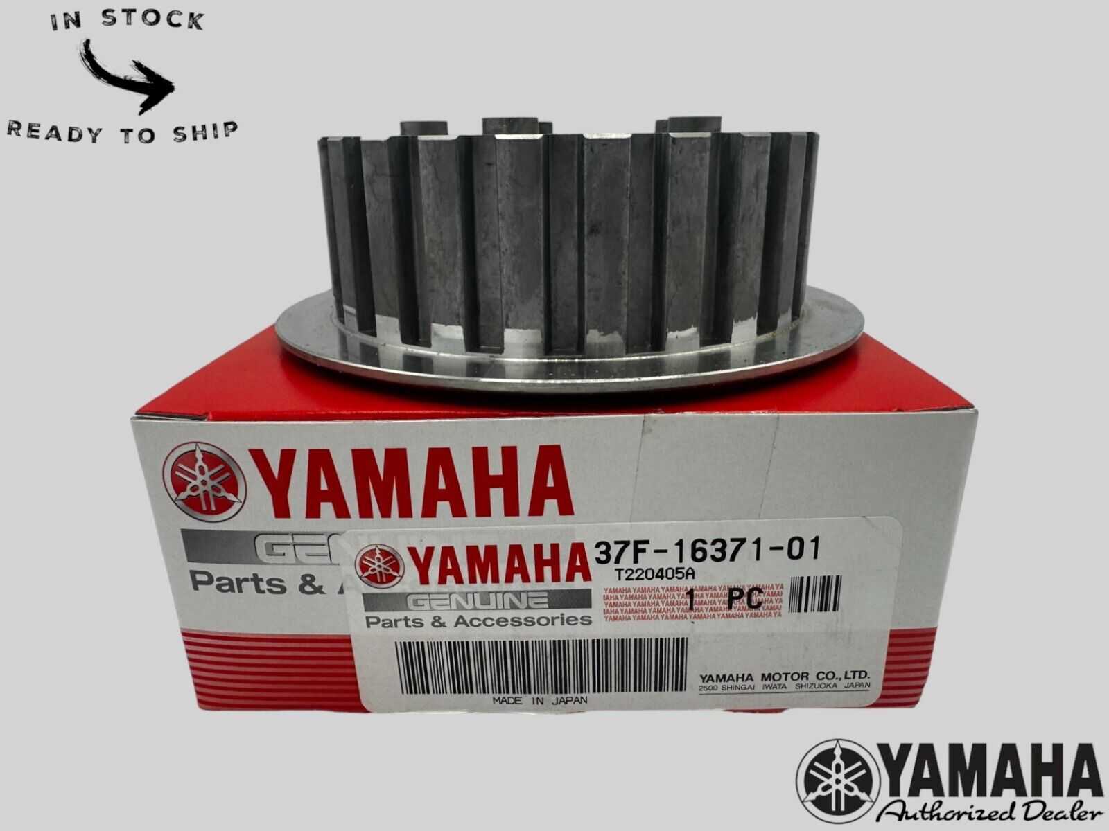 Yamaha Genuine OEM Authentic Clutch Boss 37F-16371-01-00