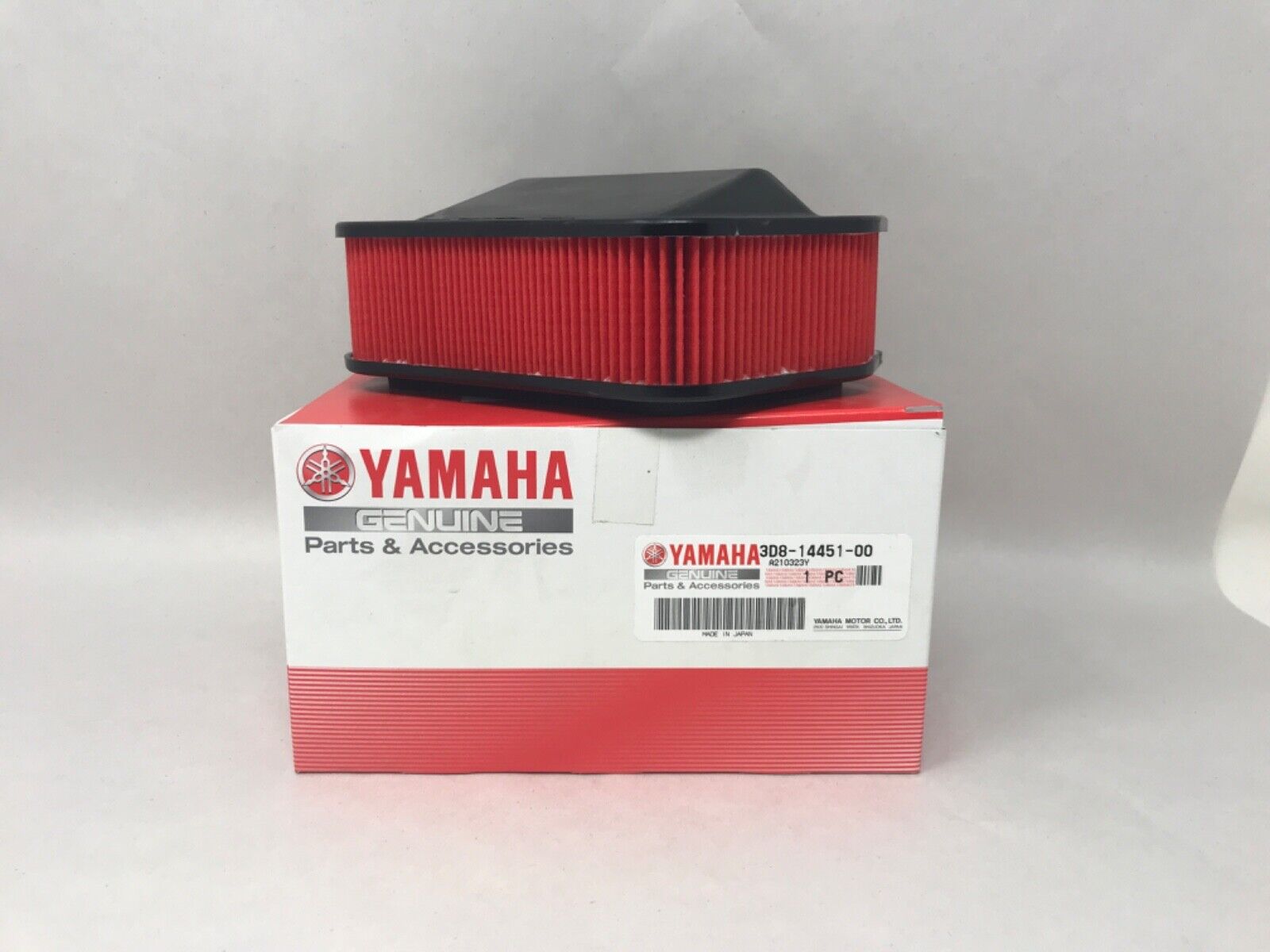 Yamaha Genuine OEM Element Air Filter 3D8-14451-00-00