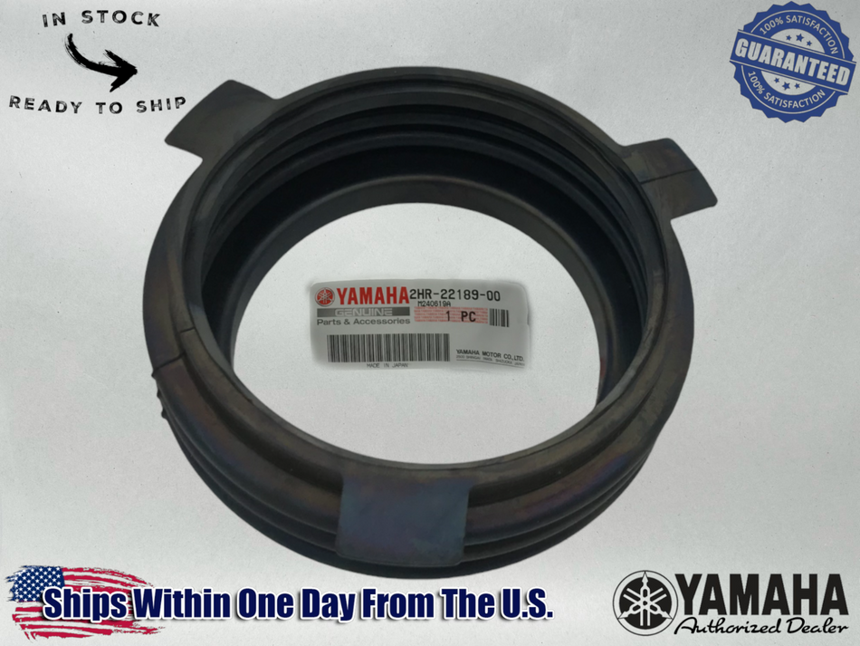 Yamaha OEM 87-98 KODIAK YFM 350 400 SWINGARM BOOT RUBBER SEAL 2HR-22189-00-00 1
