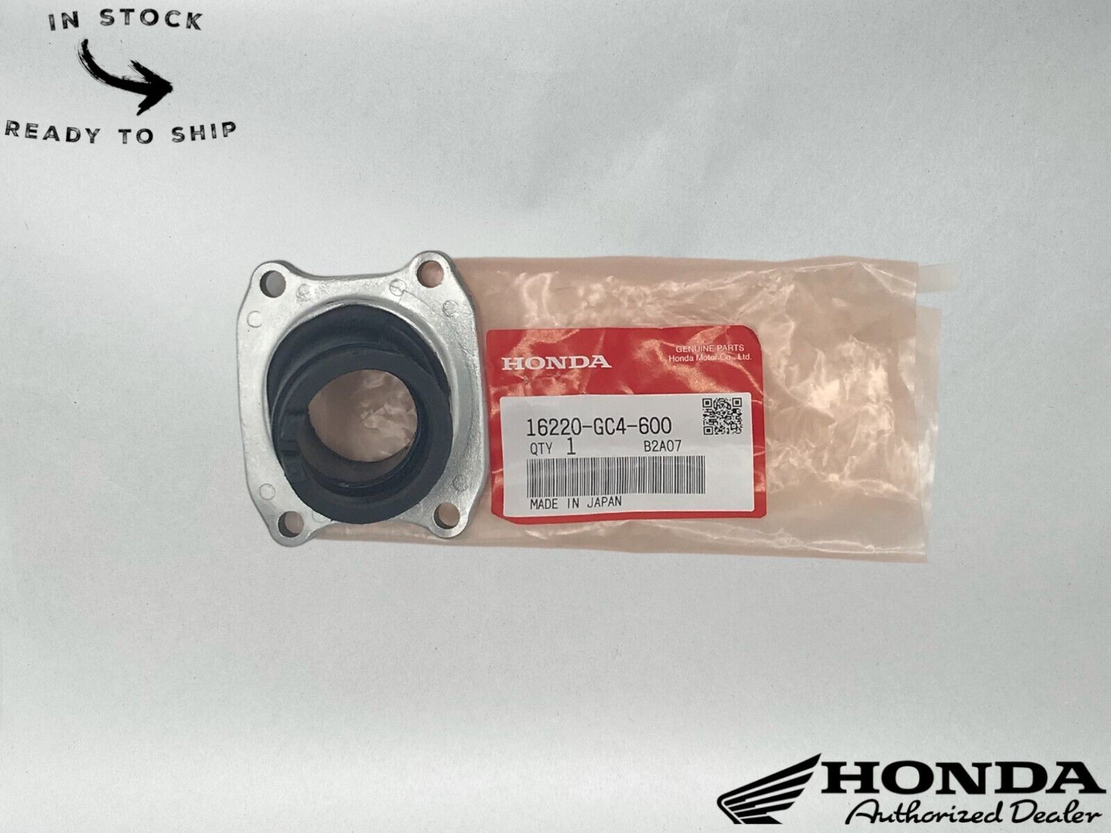 Honda Genuine OEM Carburetor Insulator 16220-GC4-600