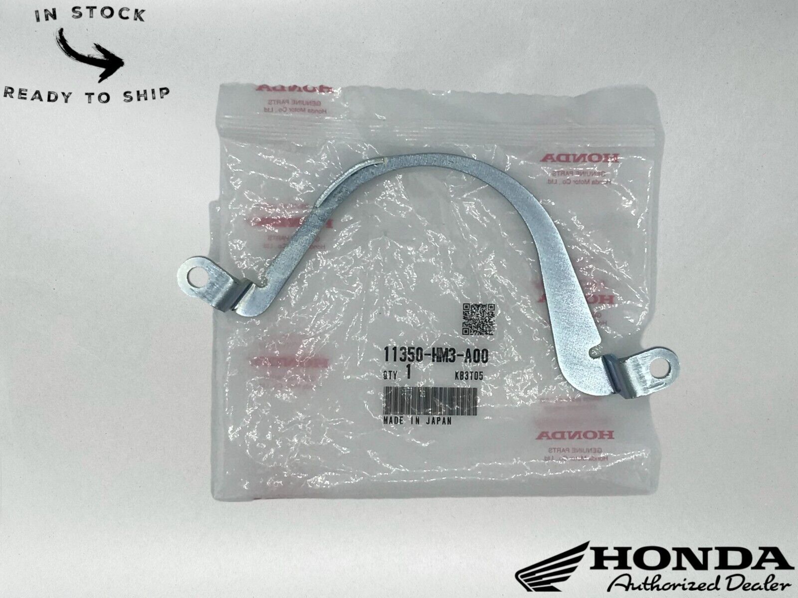 Honda Genuine OEM Authentic Engine Case Saver Chain Guide  11350-HM3-A00