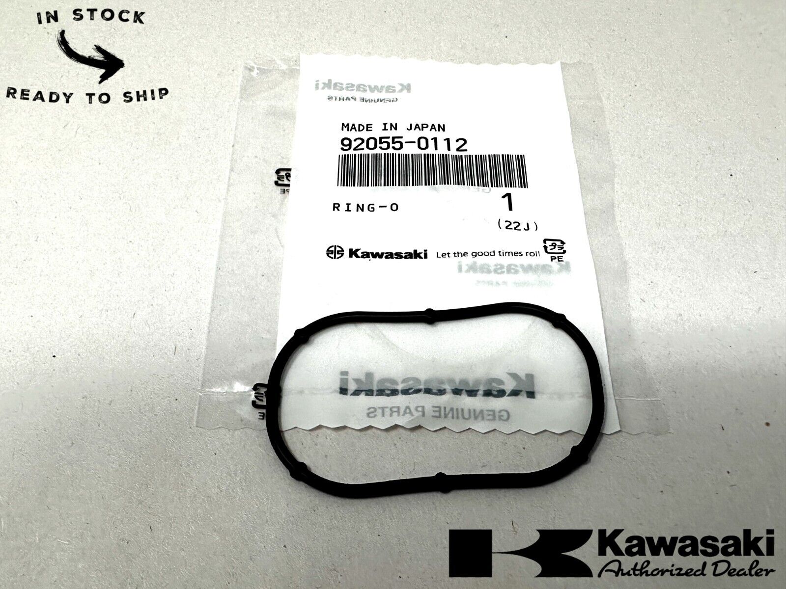 Kawasaki Genuine OEM O Ring 92055-0112