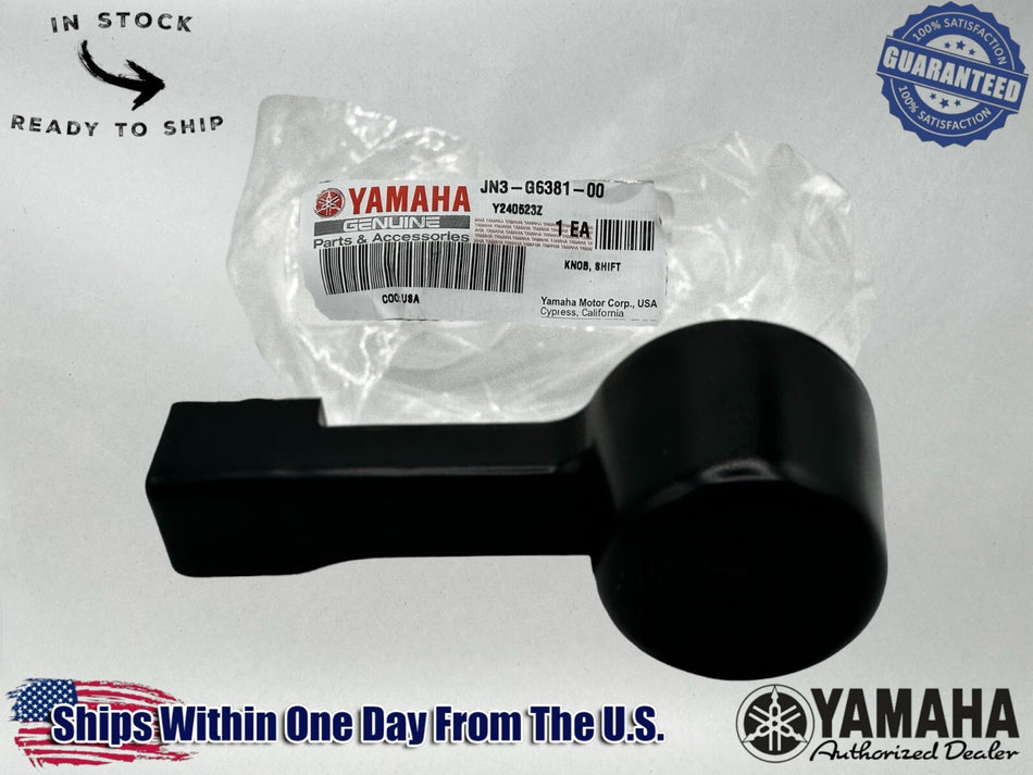 Yamaha OEM Shift Knob JN3-G6381-00-00 - G14 (95–96) G16 (96–02) G19/G20/G21 /G22