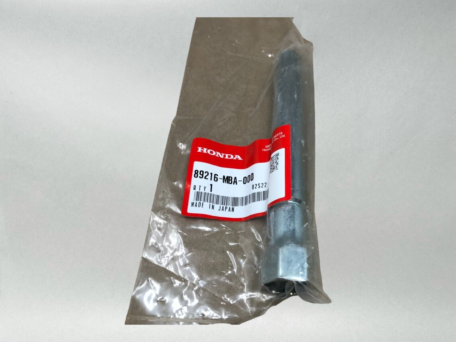 Honda OEM 1997-2024 Shadow Ace Aero 750 18mm Spark Plug Wrench 89216-MBA-000