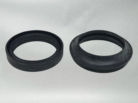 2 Honda Genuine OEM Authentic Fork Seal Set CBR900 CBR600 VFR800 51490-MCF-000