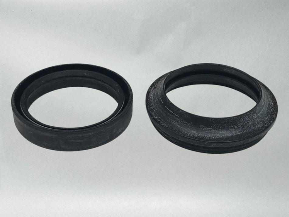 2 Honda Genuine OEM Authentic Fork Seal Set CBR900 CBR600 VFR800 51490-MCF-000