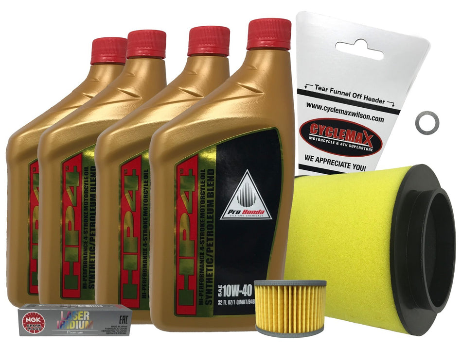2006-2014 OEM Honda TRX 680 Rincon Semi Synthetic Tune Up Kit