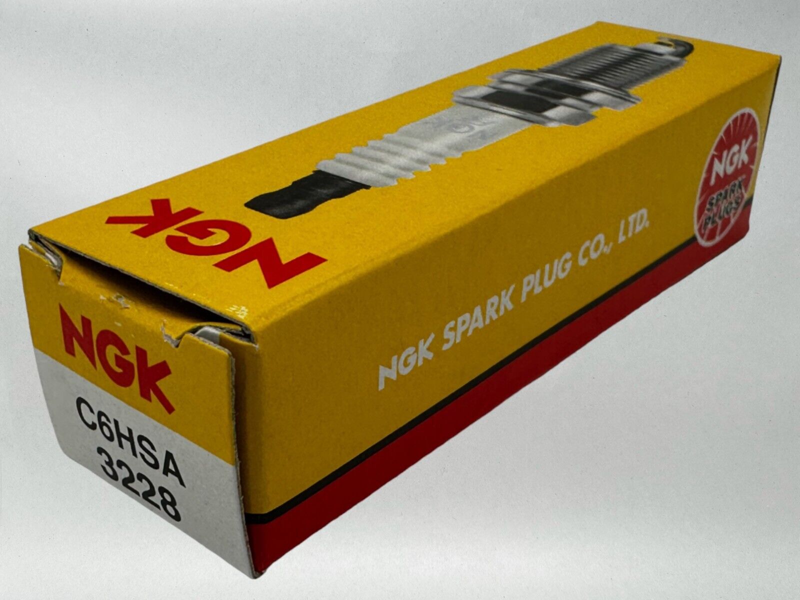 NGK Genuine OEM Authentic Spark Plug C6HSA