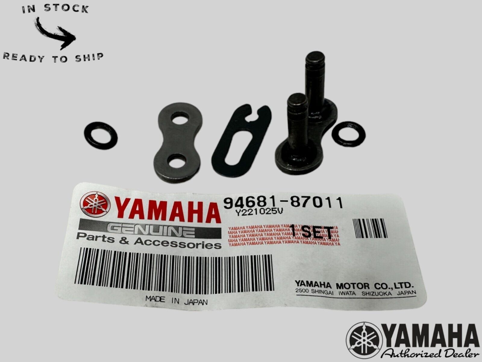 Yamaha Genuine OEM Authentic Chain Joint 94681-87011-00