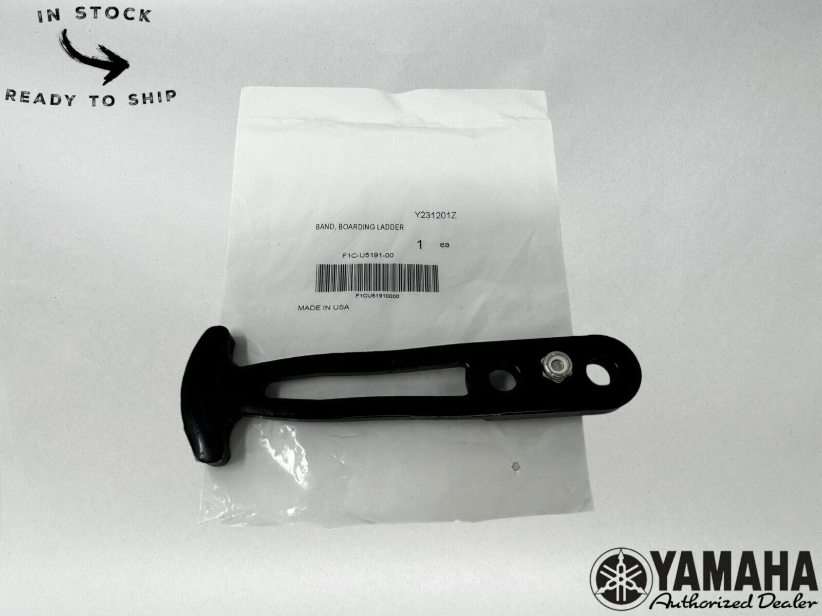 Yamaha Genuine OEM Boarding Ladder Band F1C-U5191-00-00