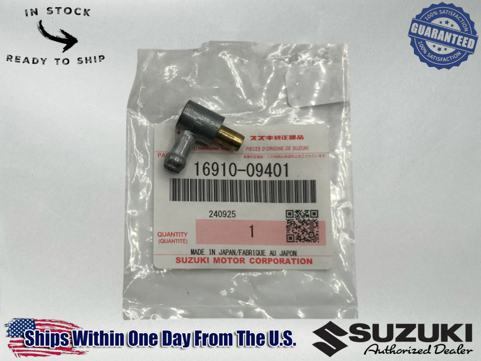 Suzuki OEM RM125 RM250 RM 125 250 CYLINDER UNION CASE BREATHER 16910-09401