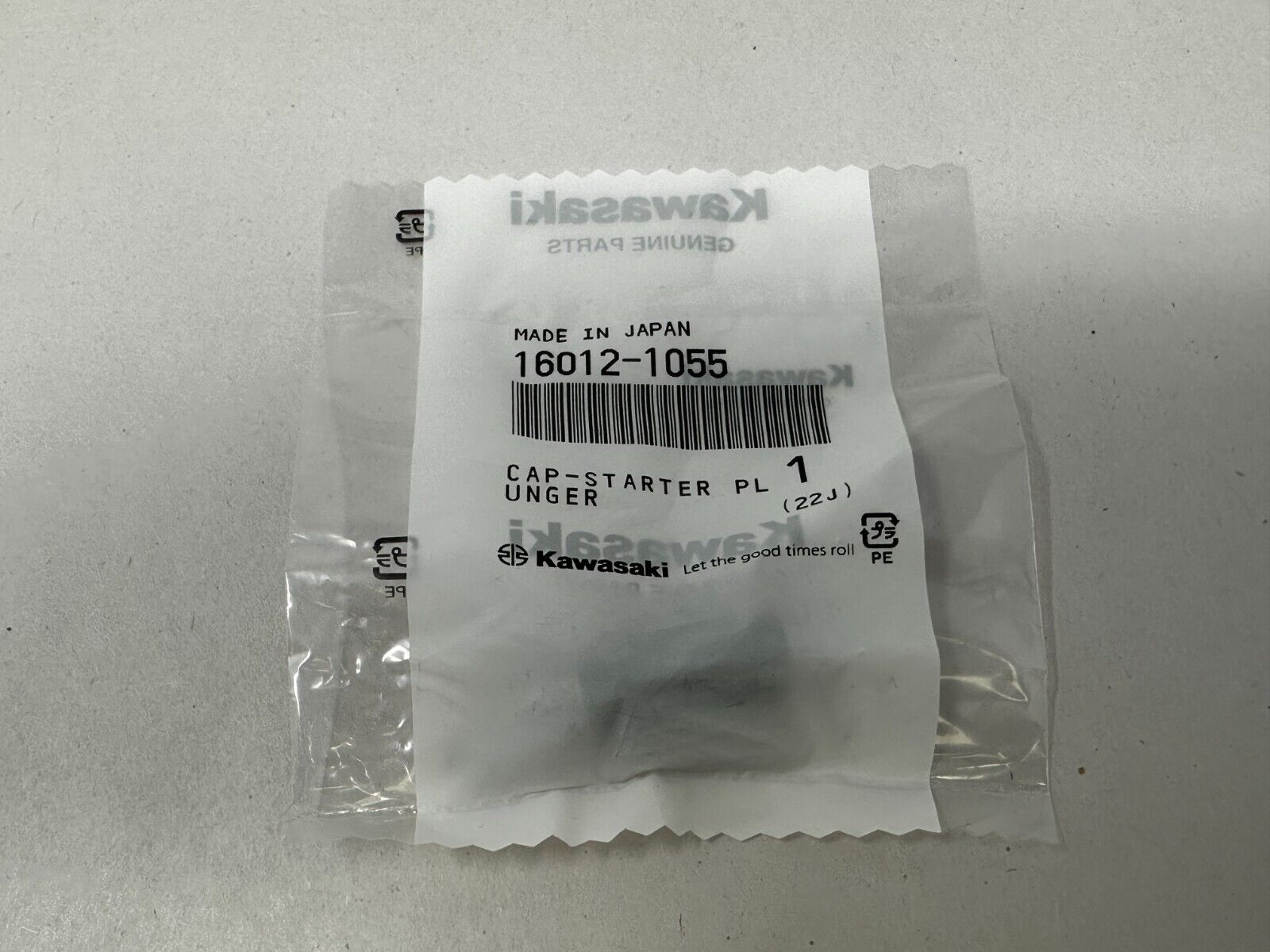 Kawasaki Genuine OEM Starter Plunger Cap 16012-1055