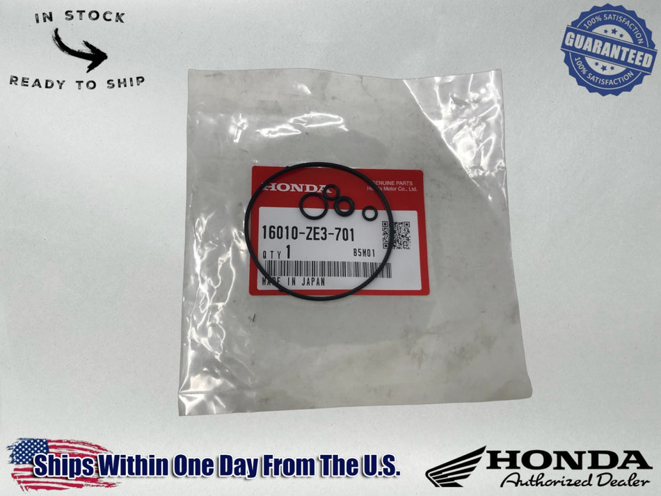 Honda Genuine OEM Carburetor Rebuild Kit EM5000 EB5000 EM6500 16010-ZE3-701