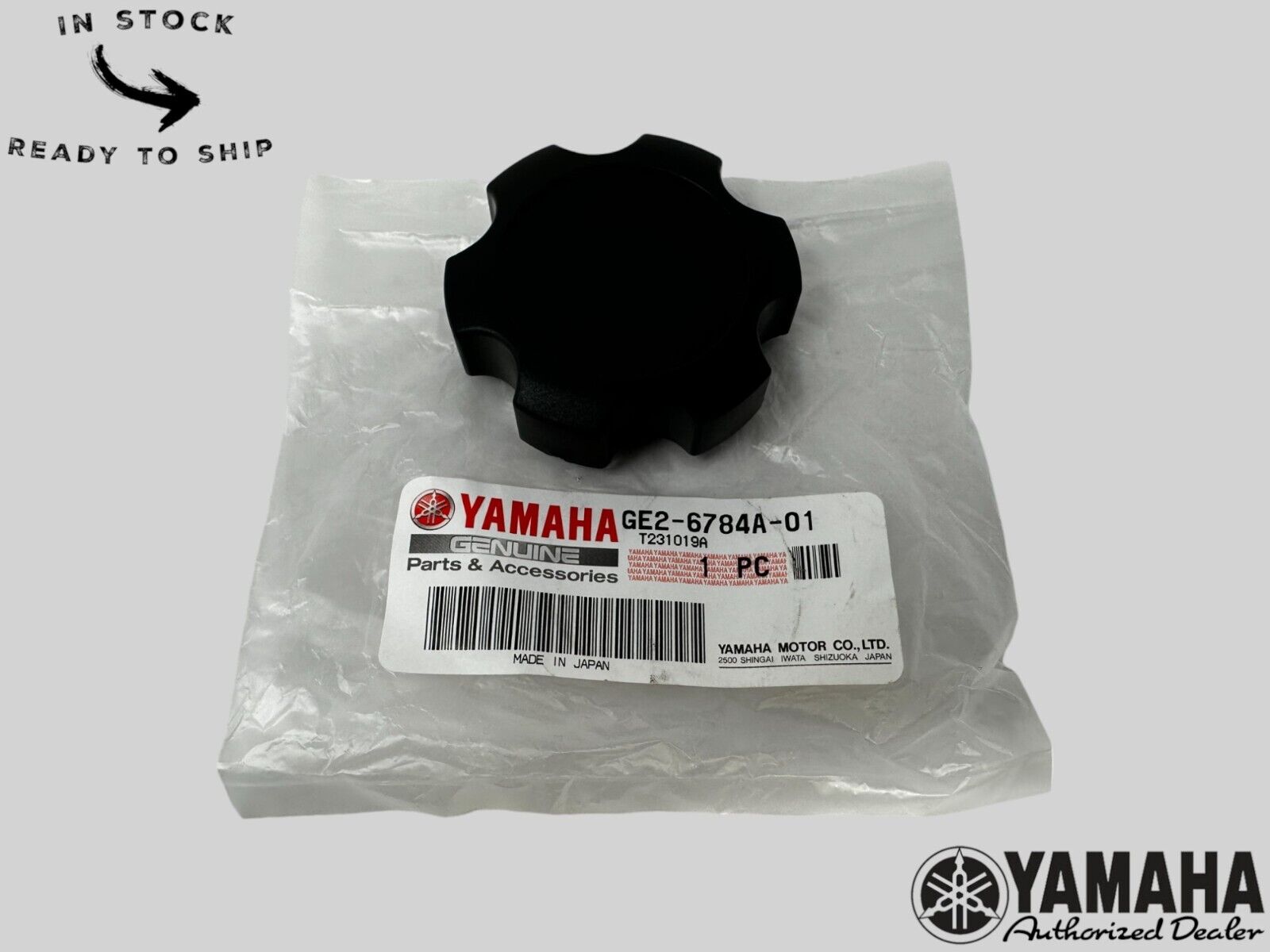 Yamaha Genuine OEM Authentic Oil Tank Cap Assembly GE2-6784A-01-00