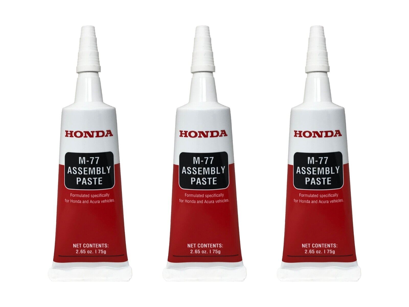 Honda Genuine OEM M-77 Assembly Paste 08798-9010 - 3 Pack