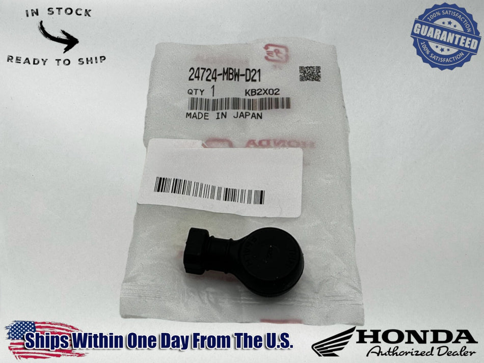 Honda OEM Dust Cover 24724-MBW-D21 - 2019-2025 Honda CB300R ABS