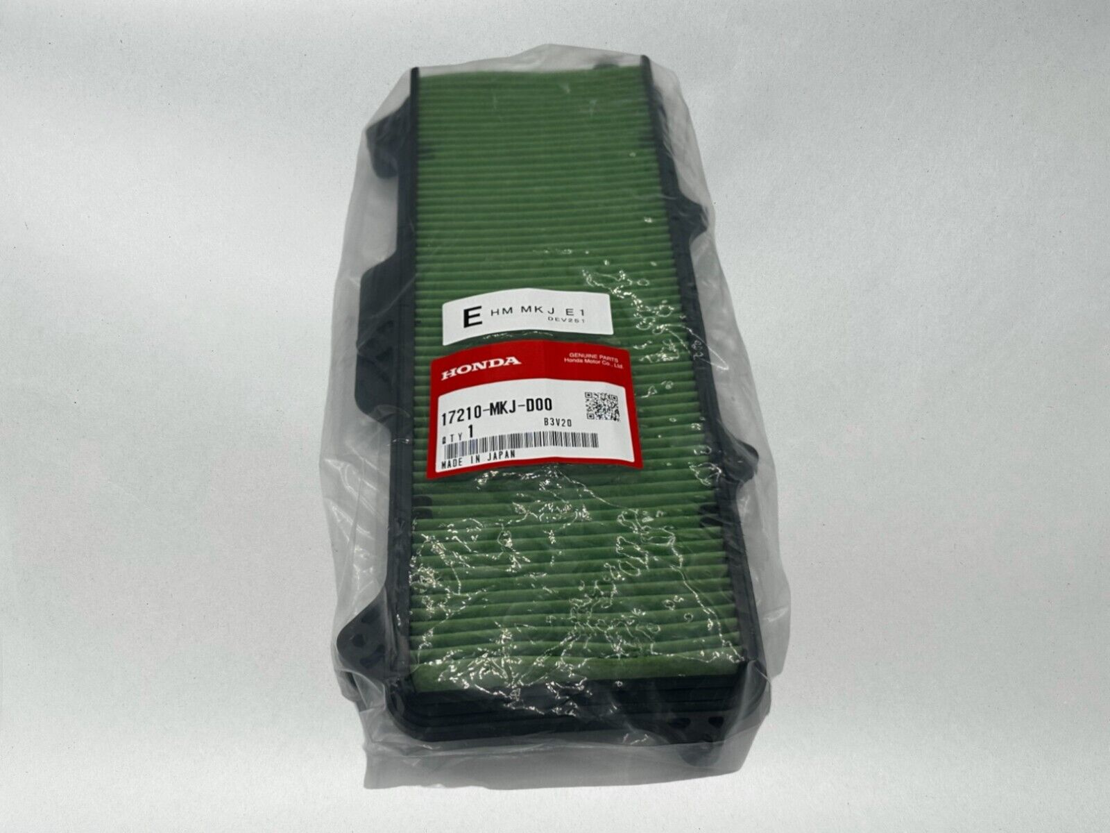 Honda Genuine OEM Authentic Air Filter 17210-MKJ-D00