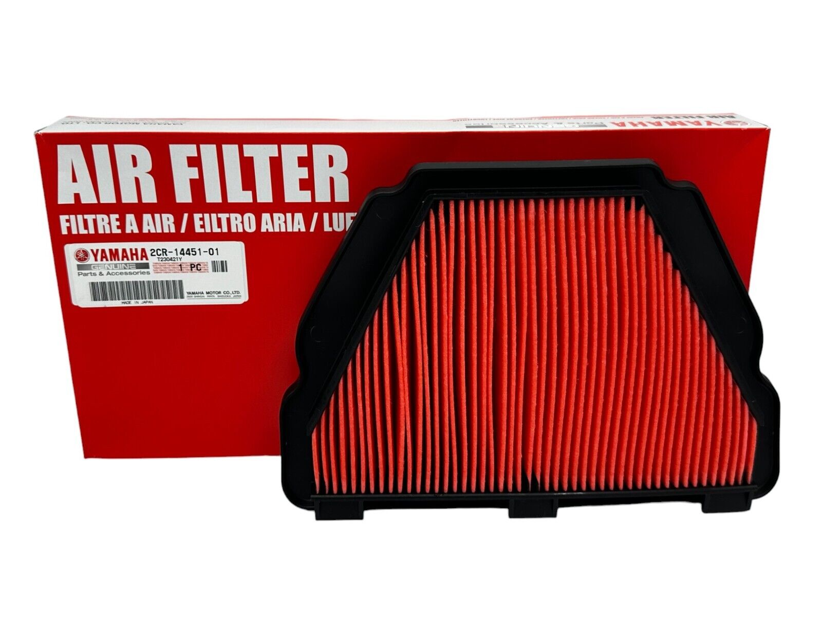 Yamaha Genuine OEM Authentic Air Filter 2CR-14451-01-00