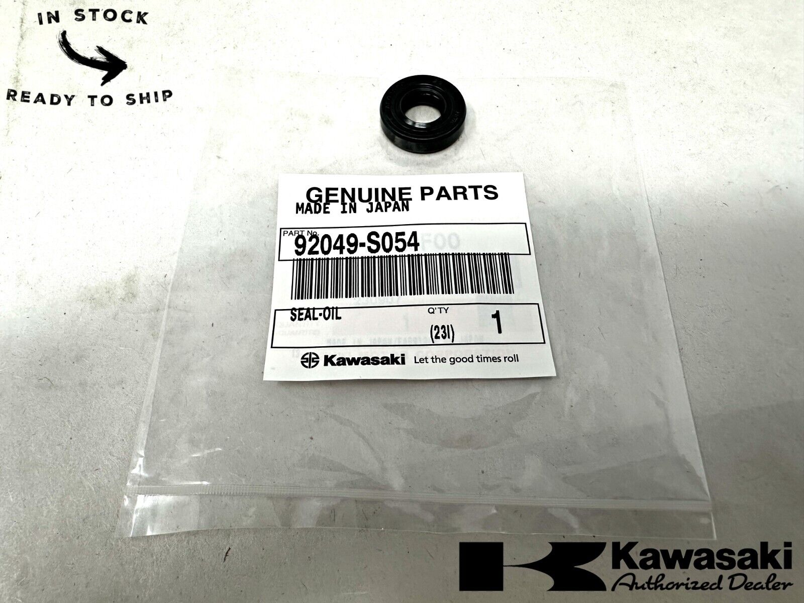 Kawasaki Genuine OEM Seal-Oil 92049-S054