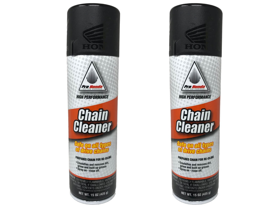 Honda Genuine OEM Chain Cleaner 08732-CHC00 - 2 Pack