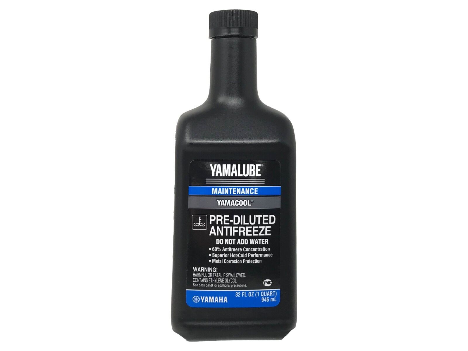 Yamaha Genuine OEM Yamalube Pre-Diluted Anti-Freeze ACC-YAMAC-BL-32