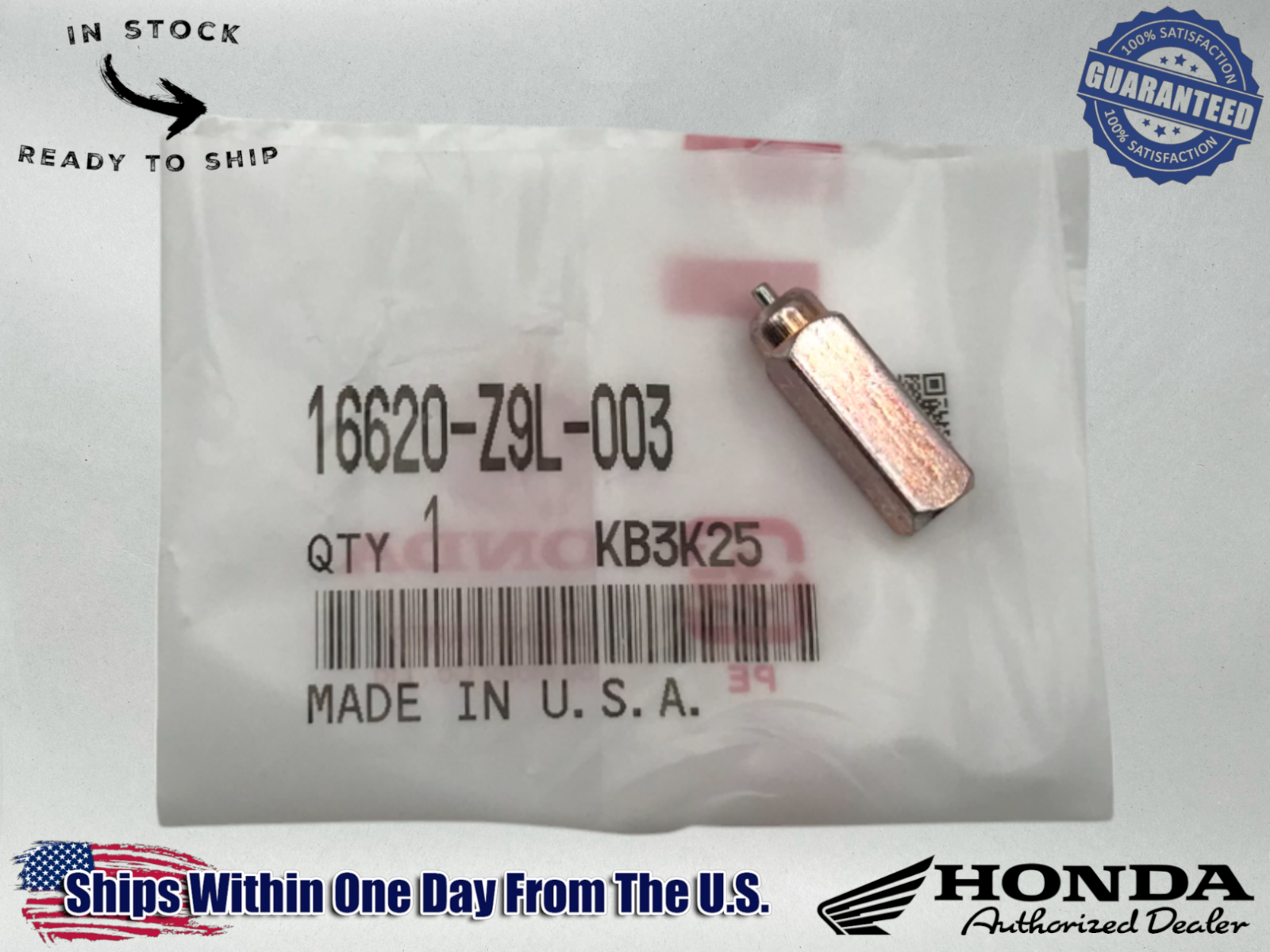 Honda Genuine OEM 16620-Z9L-003 Thermo Wax Assembly 16620-Z9L-003