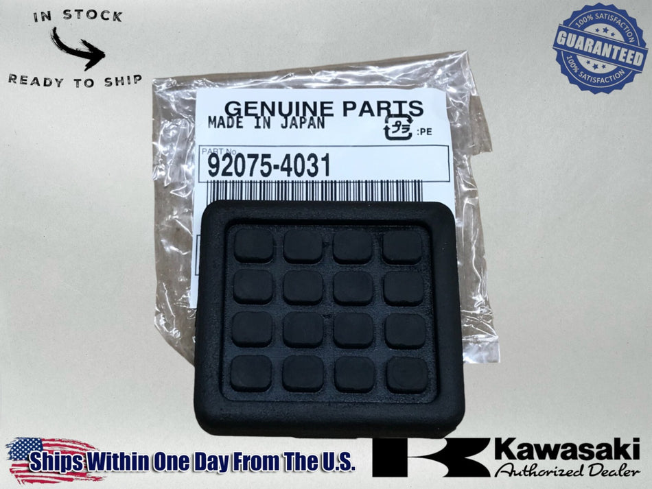 Kawasaki OEM Change Pedal Damper 1982-99 KZ1000 Police 92075-4031 1