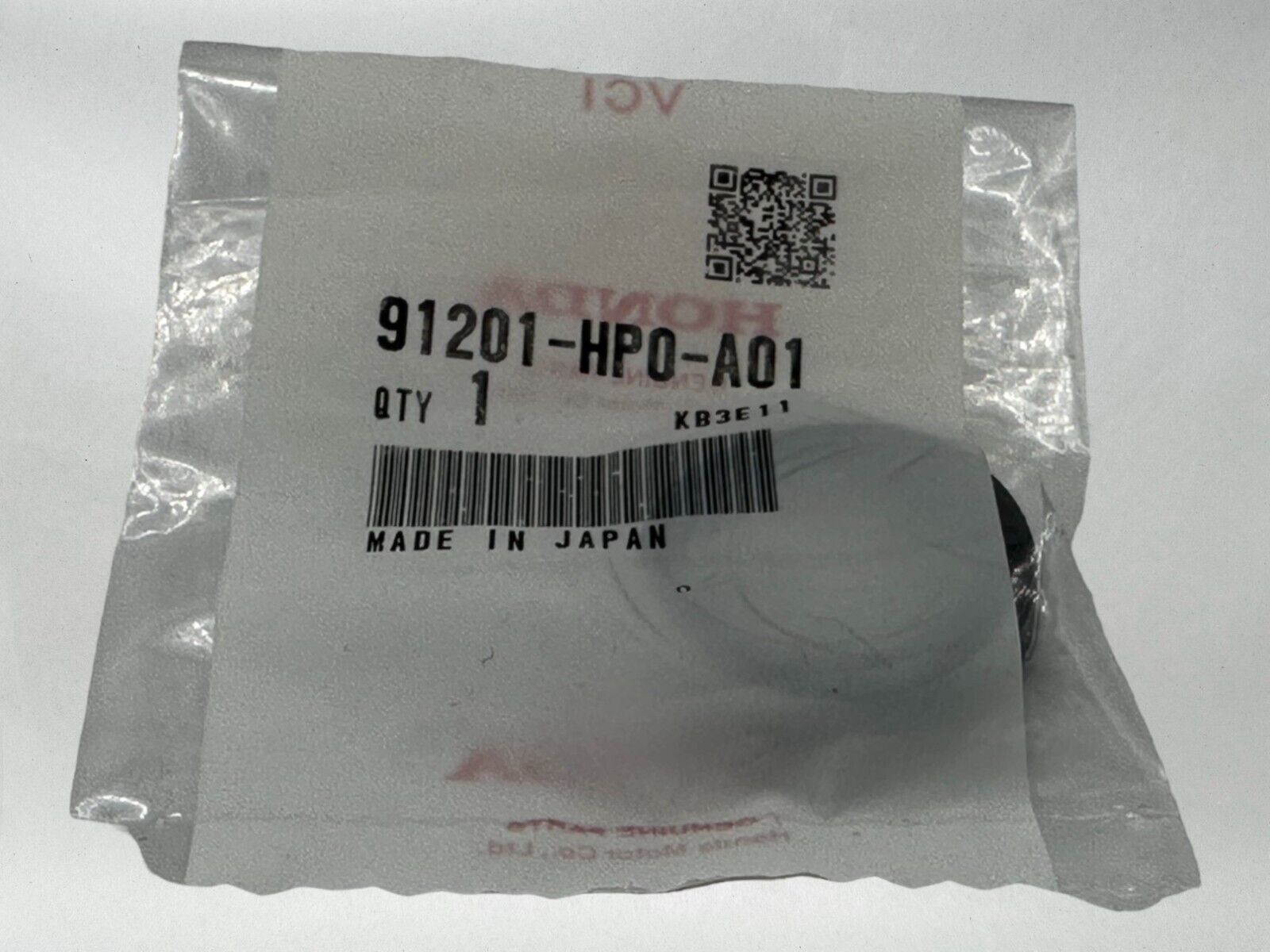 Honda Genuine OEM Authentic Oil Seal (22X31X7) 91201-HP0-A01