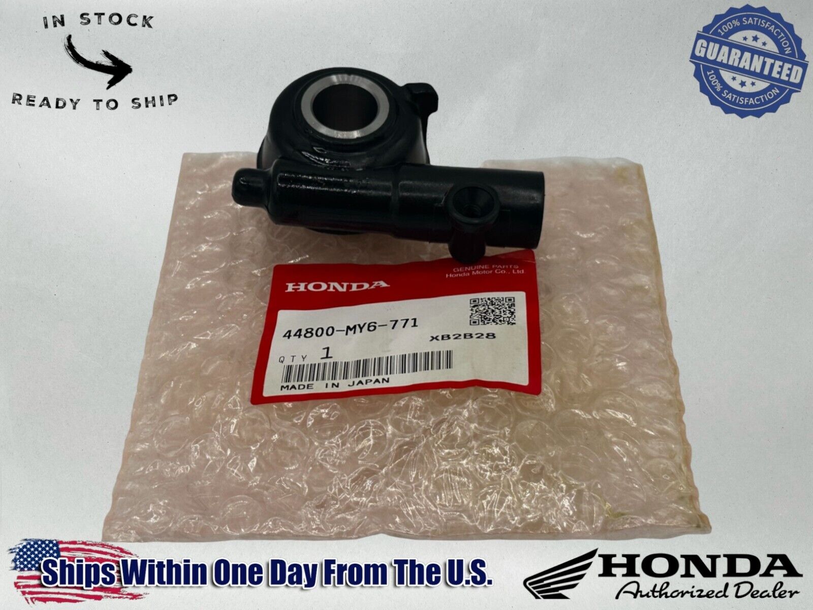 Honda Genuine OEM Authentic Gear Box Assembly 44800-MY6-771