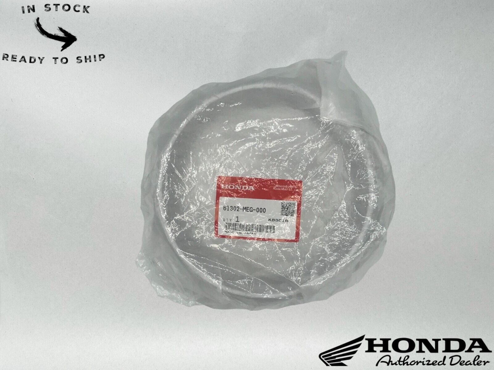 Honda Genuine OEM Headlight Rim 61302-MEG-000