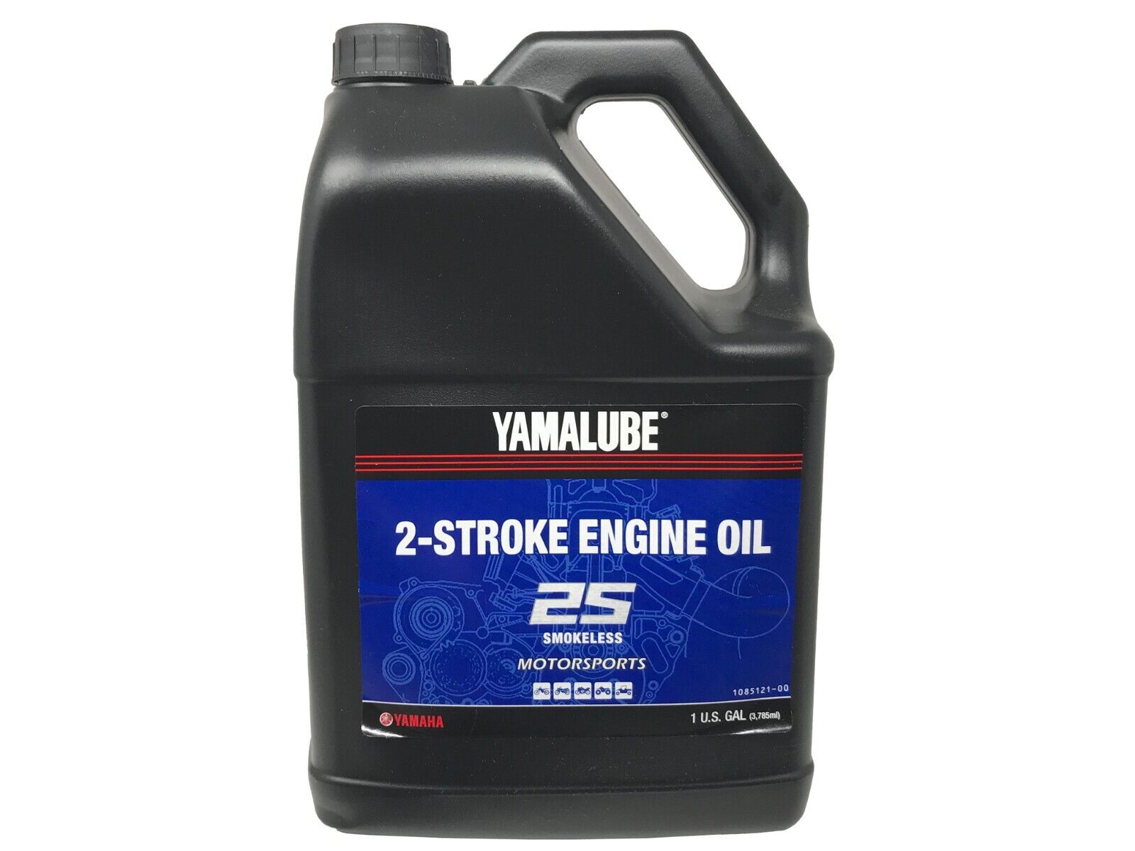 Yamaha Genuine OEM 2S Smokeless Engine Oil LUB-2STRK-S1-04