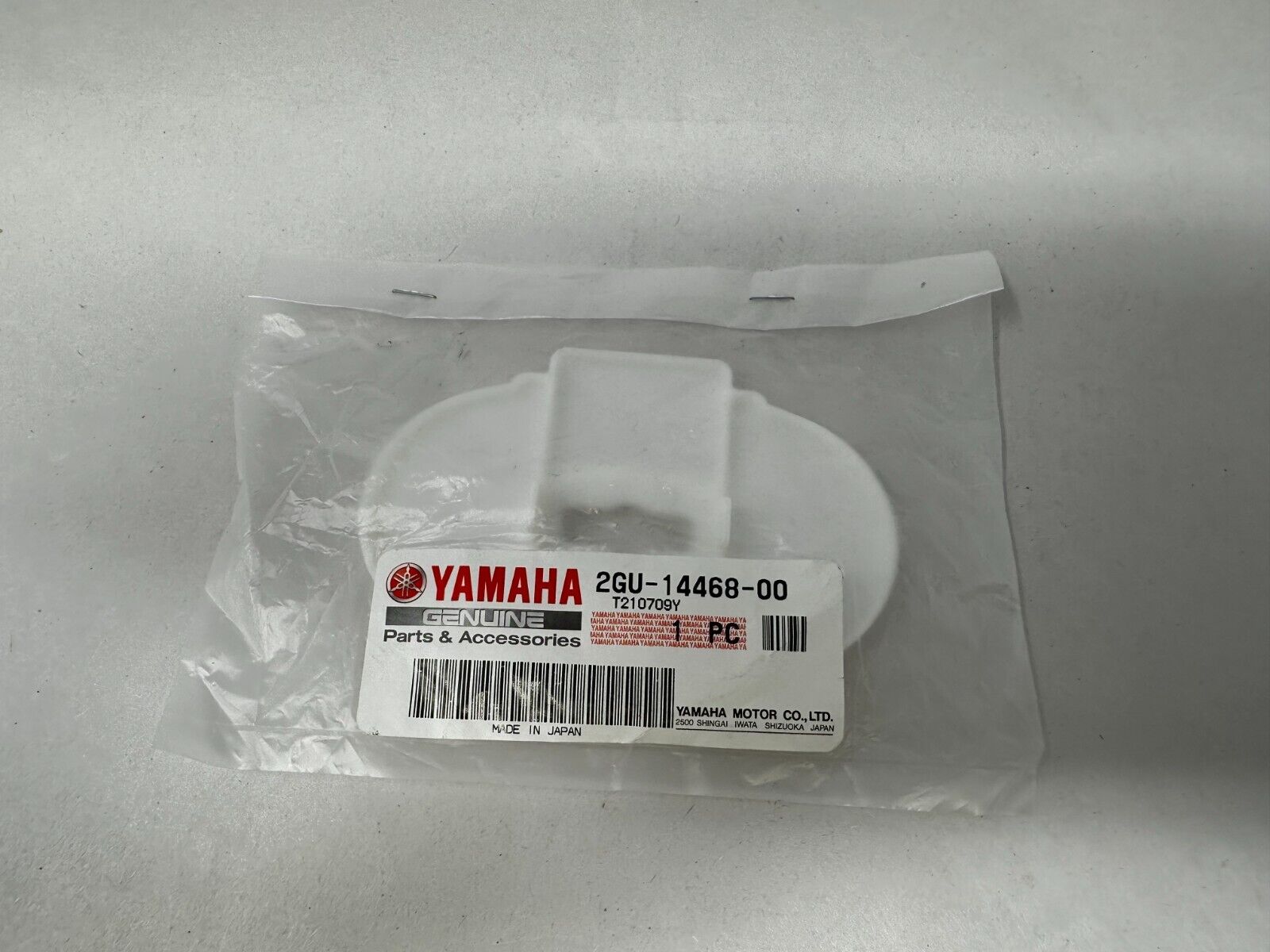 Yamaha Genuine OEM Authentic Element Fitting Plate 2GU-14468-00-00