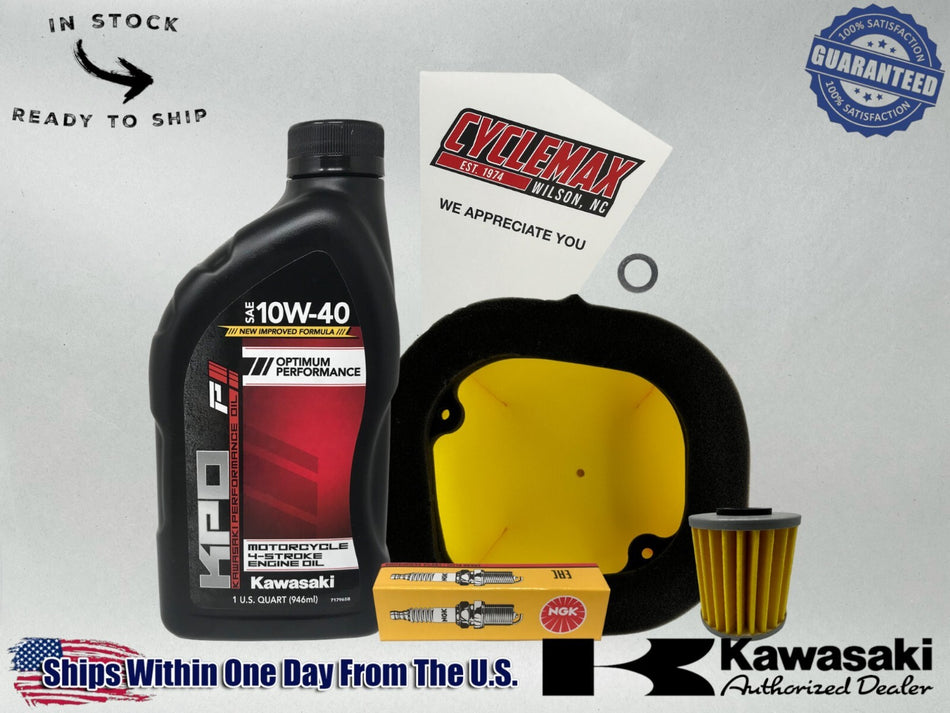 Standard KPO Tune-Up Kit fits 2021-2025 Kawasaki KX250
