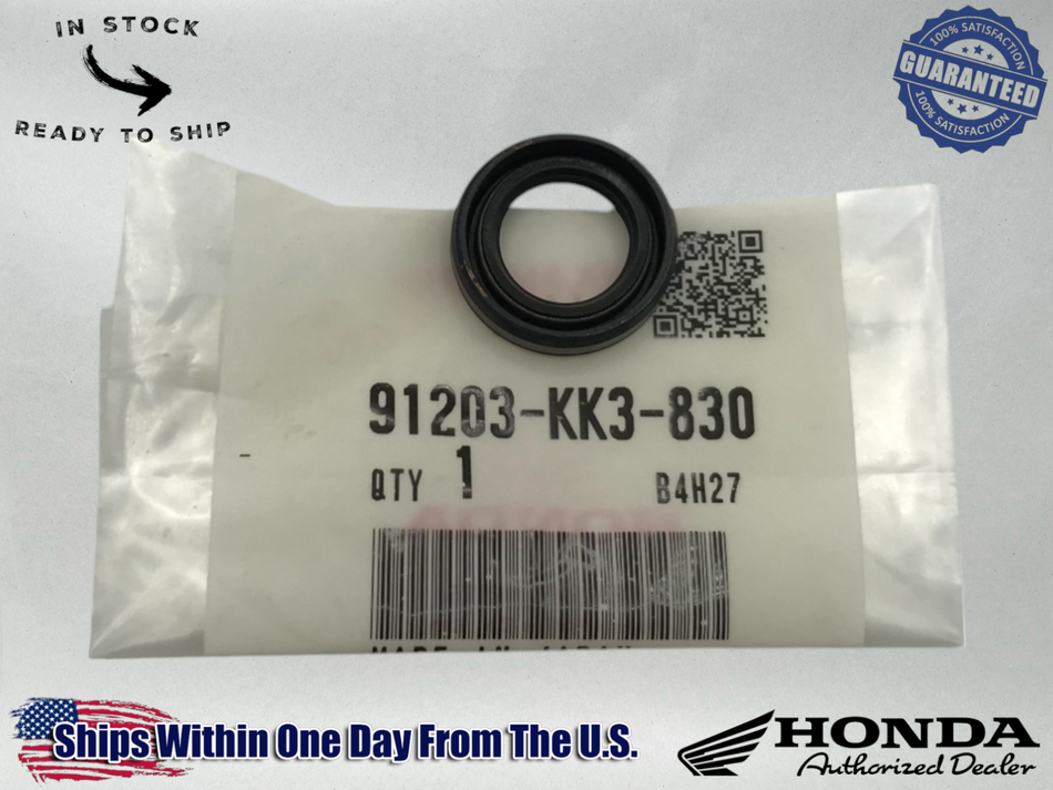 Honda Genuine OEM TRX450 ER CRF250R CR125 CR250 SHIFT SHAFT SEAL 91203-KK3-830