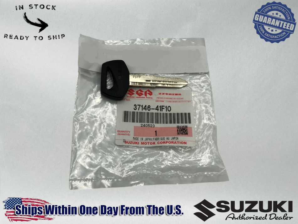 Suzuki Genuine DR-Z400 DRZ 400 E S SM DRZ KEY BLANK A123 TYPE C 37146-01F30