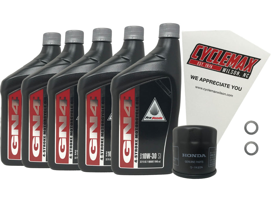 OEM 2016-2018 Honda Africa Twin CRF1100 A/A2/A4/D/D2/D4 Oil Change Kit