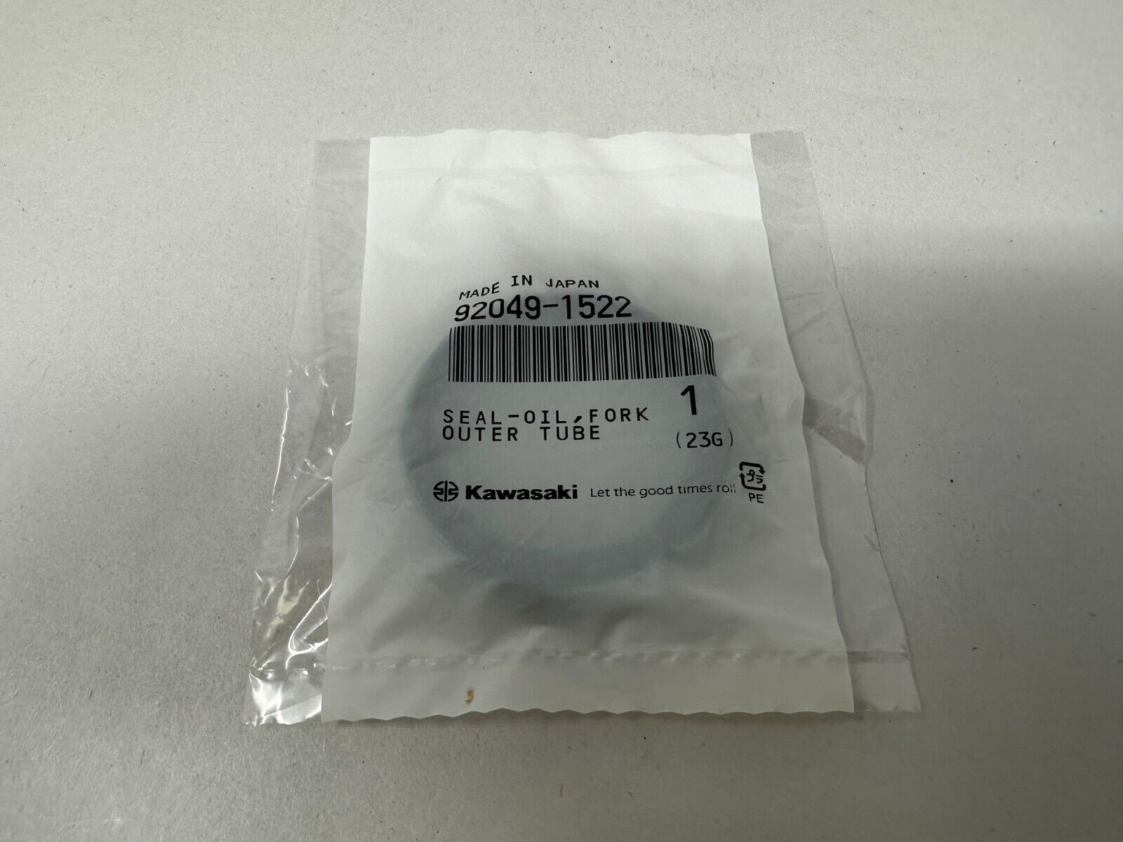 Kawasaki Genuine OEM Oil Seal 92049-1522