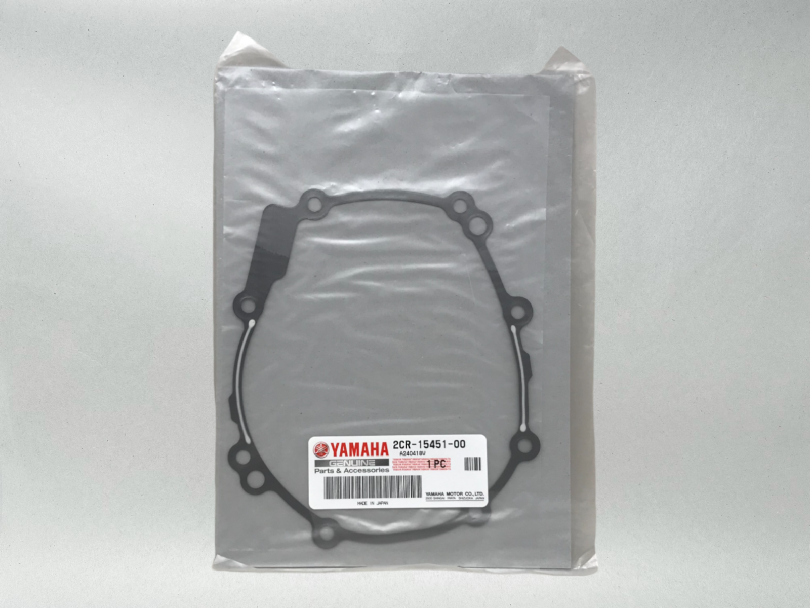 Yamaha Genuine OEM Authentic Stator Cover Gasket  2CR-15451-00-00