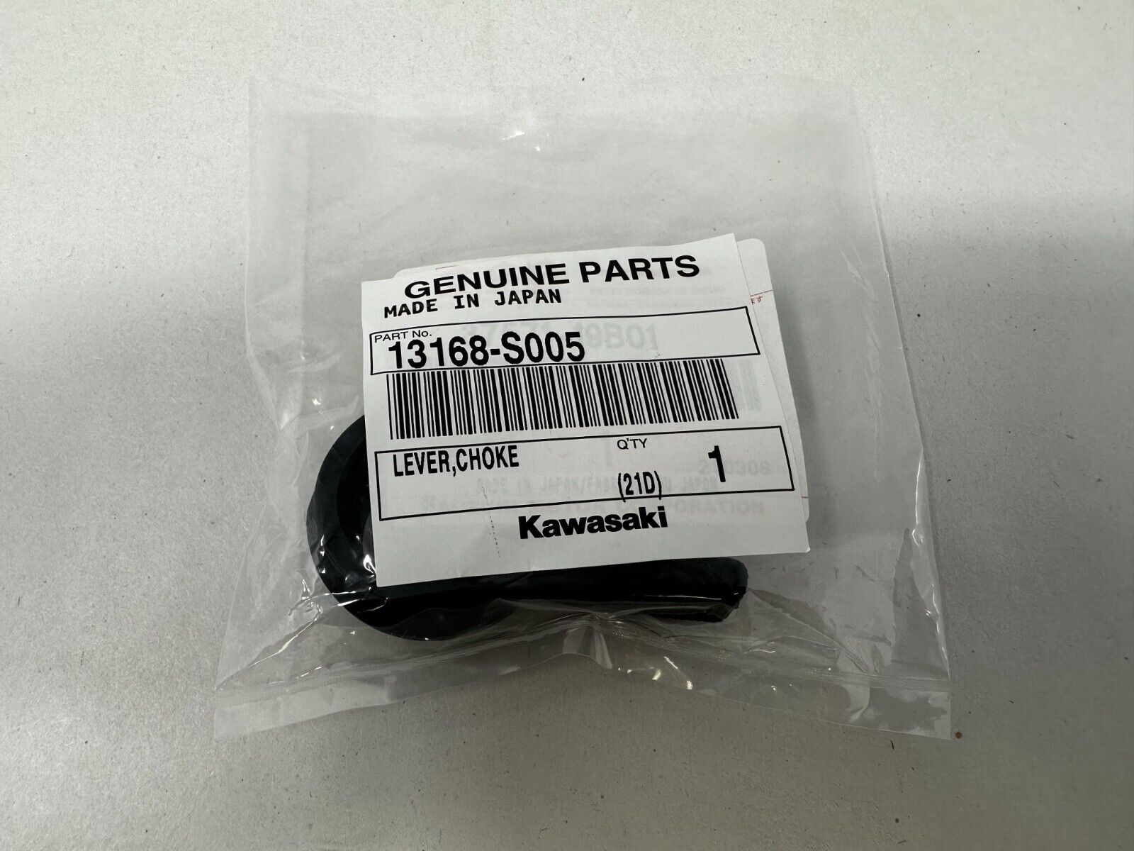 Kawasaki Genuine OEM Choke Lever 13168-S005