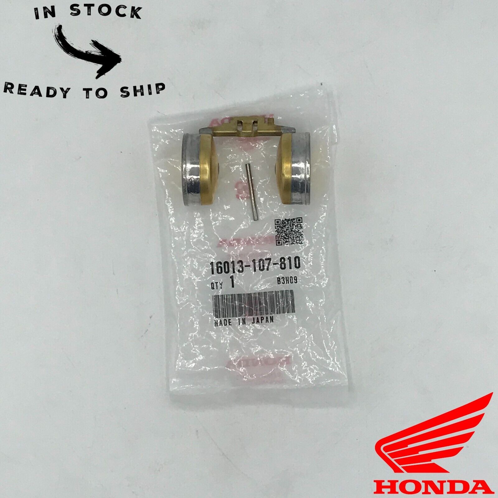 Genuine OEM Honda Carburetor Float 16013-107-810