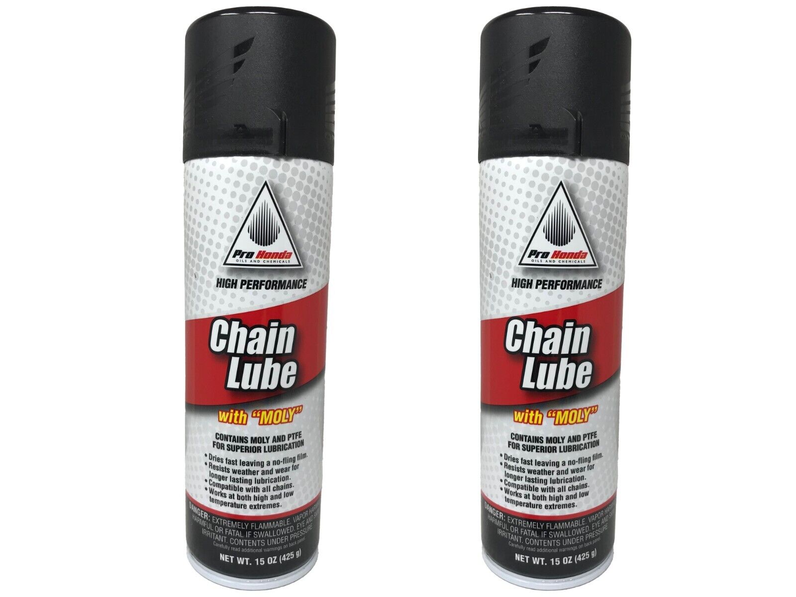 Honda Genuine OEM Chain Lube with Moly 08732-CLM00 - 2 Pack