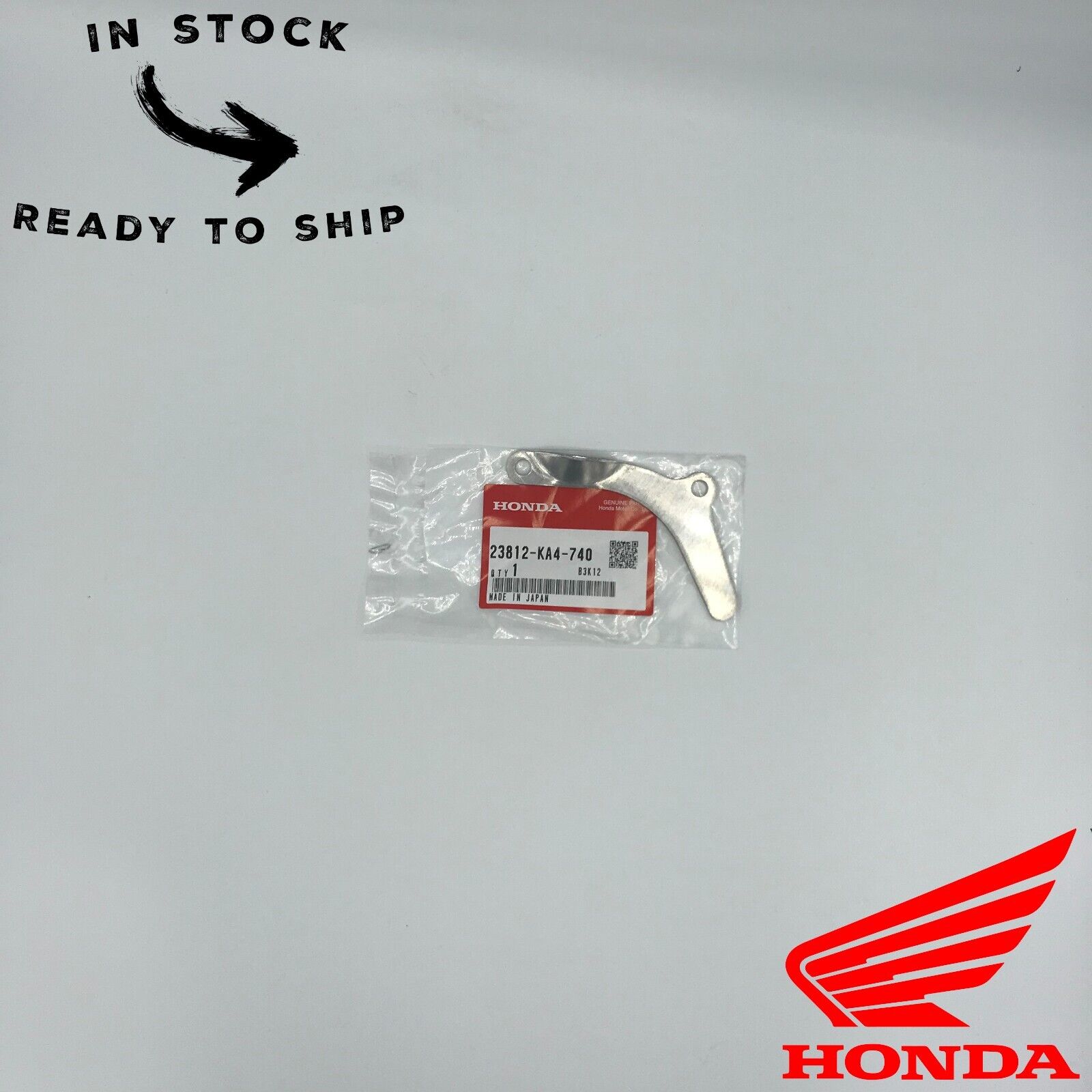 Genuine OEM Honda Drive Chain Guide 23812-KA4-740